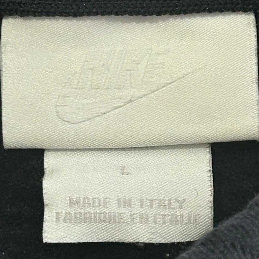 Women’s Nike Drifit Wool Blend Running Hoodie Size Large Made In Italy - Picture 4 of 7
